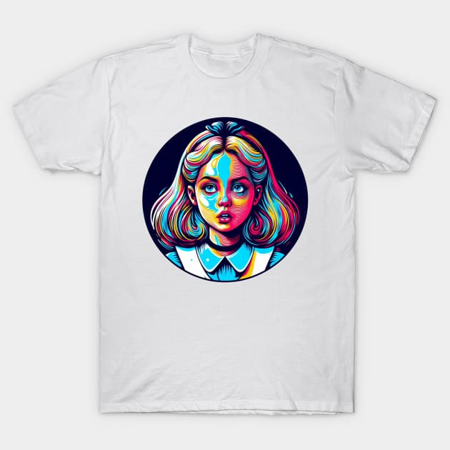 trippy alice T-Shirt by Anthony88